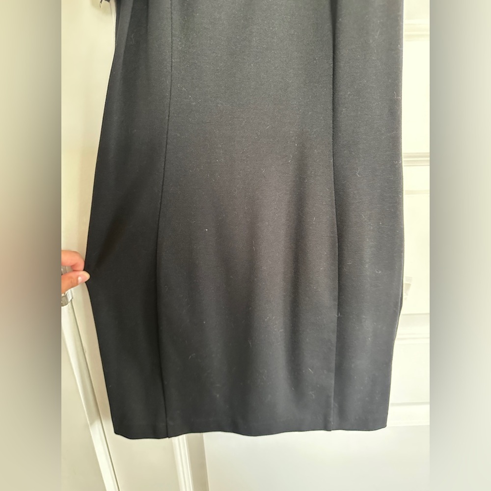 Design Lab One Shoulder Fitted Dress - Picture 3 of 10
